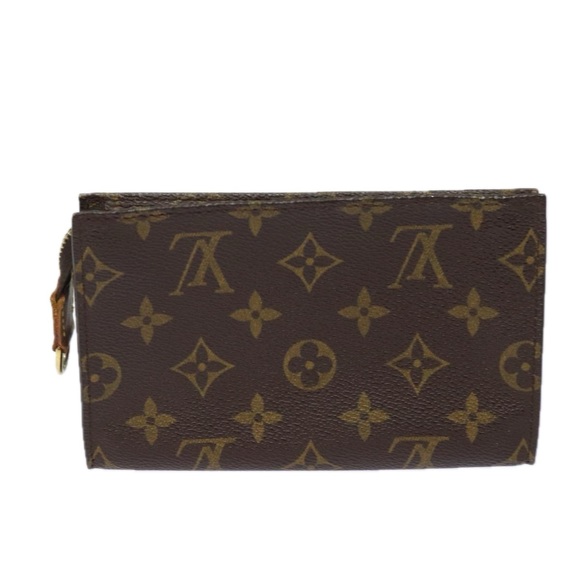 LOUIS VUITTON Monogram Bucket PM Pouch Accessory Pouch LV Auth 80311 - Picture 2 of 16